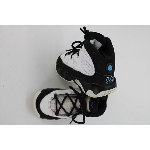 Air Jordan 9 Retro “University Blue” UNC 401812-140 Toddler Td Baby Boy Size 6C - Picture 11 of 12